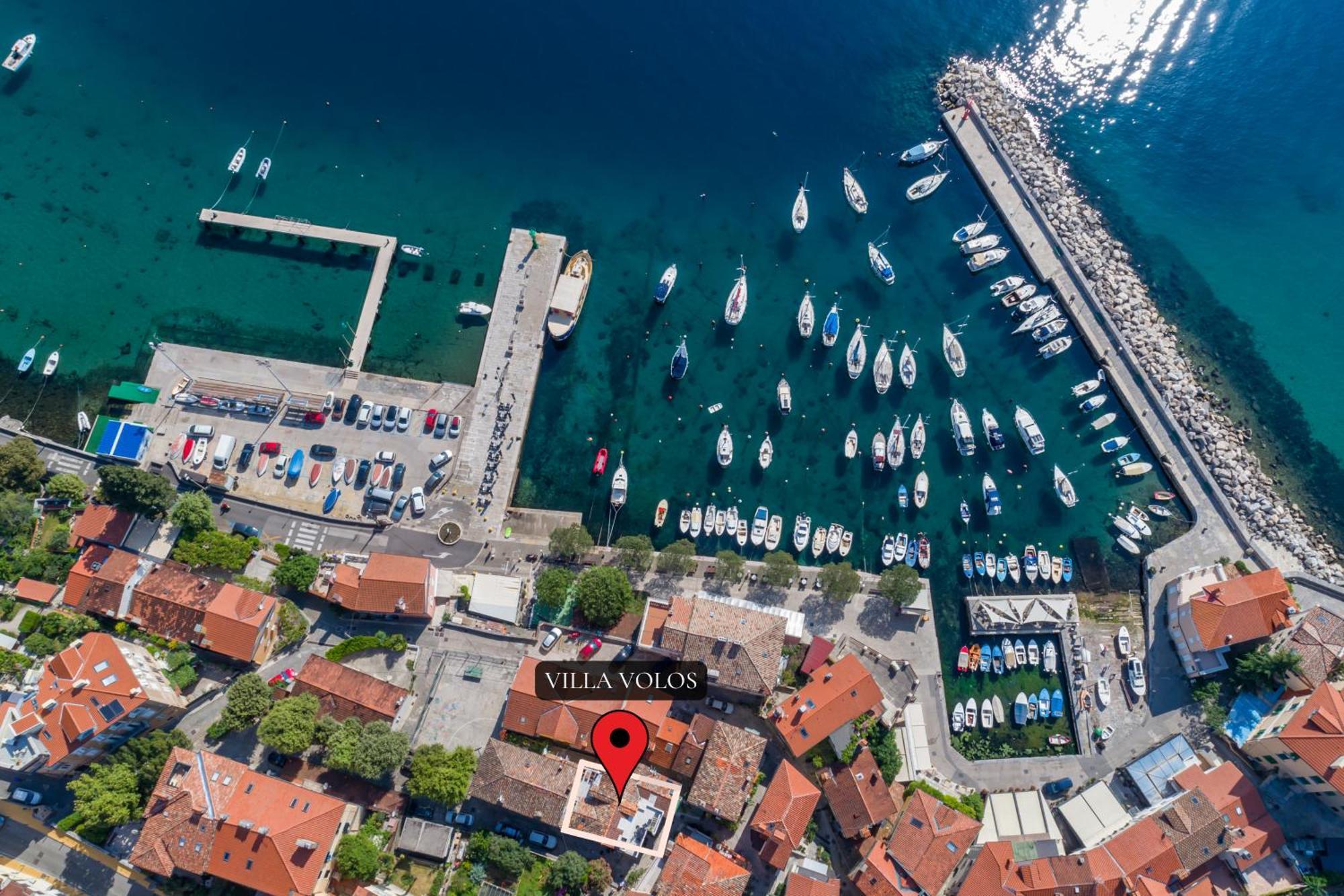 Villa Volos , Free Private Parking Opatija Extérieur photo