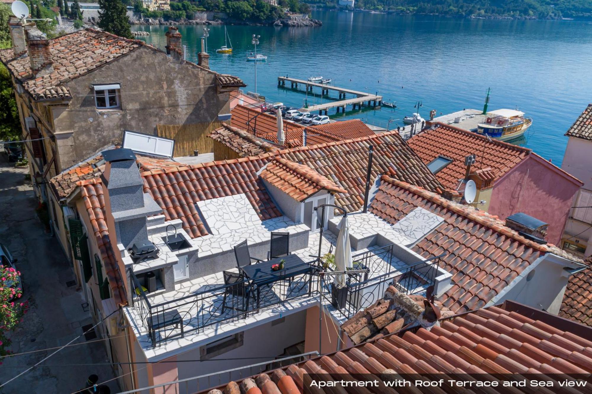Villa Volos , Free Private Parking Opatija Extérieur photo