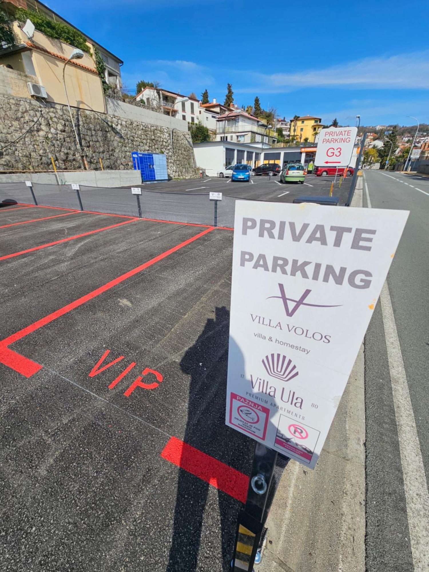 Villa Volos , Free Private Parking Opatija Extérieur photo